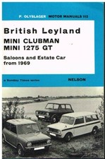 AUSTIN MORRIS MINI CLUBMAN