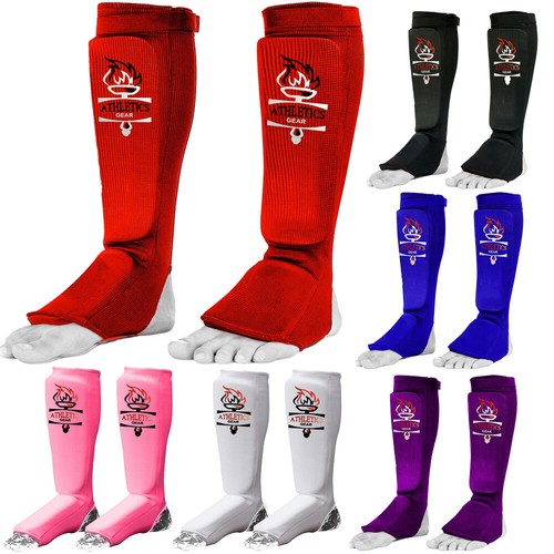 Shin instep pads - mma, leg