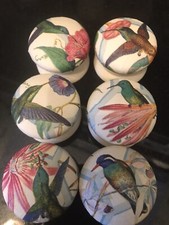 Handmade Wooden bird print