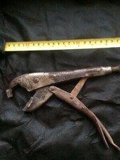 ORIGINAL MOLE GRIP TOOL GENUINE MOLE BIRMINGHAM 9" SELF GRIP WORKSHOP TOOL