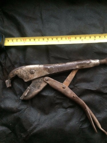Original mole grip - grip, tool