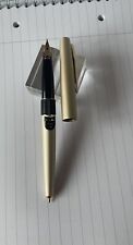 Sailor Fountain Pen RARE 2in1 SEMI FLEX 14k Nib Vintage read Desc, not pro gear