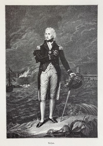 Admiral nelson horatio - -,