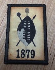 Zulu Shield 1879 Morale Patch