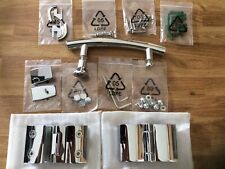 Bristan Java 3 Part, 1 Door Quadrant Fittings Chrome.