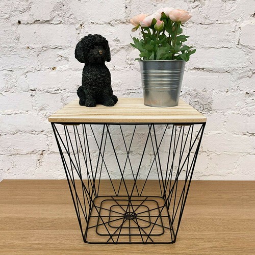 Square metal wire coffee - metal,