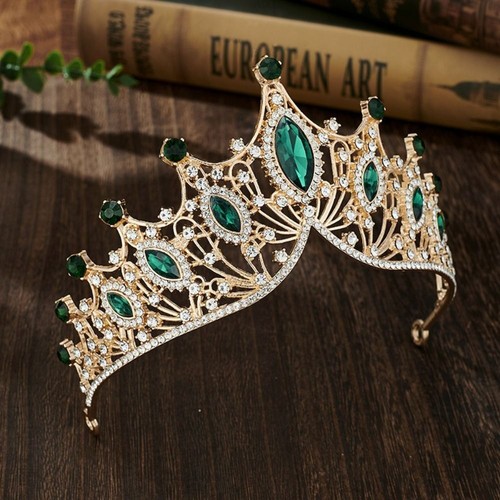 Baroque crown shiny princess - baroque,