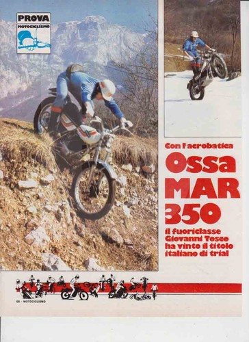 Advertising test moto ossa mar - test-moto,