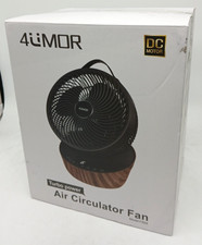 4UMOR FS04 Air Circulator Fan Horizontal /  Vertical Oscillation Summer / Winter