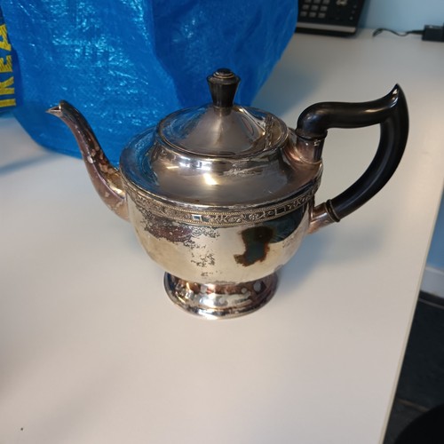 Vintage silver plate - (alpha),