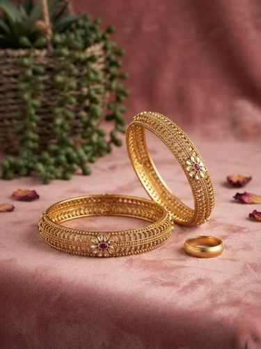 Indian pakistani matte - pakistani, gold
