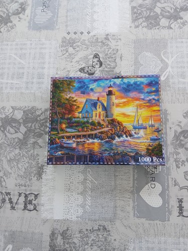 Lighthouses jigsaw puzzle - lighthouses, 1000