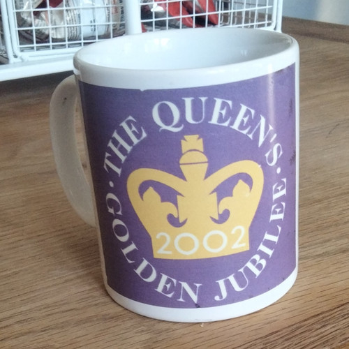 Queen elizabeth golden - queen, ii