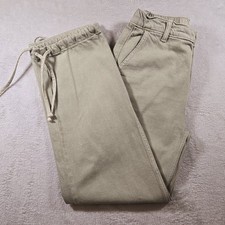 Zara pale khaki green relaxed - khaki,