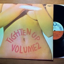 TIGHTEN UP VOLUME TWO Trojan Records TBL131 1969 1973 Re Matrix Correction EX(+)