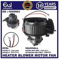 FOR VAUXHALL ASTRA G MK4 ASTRA