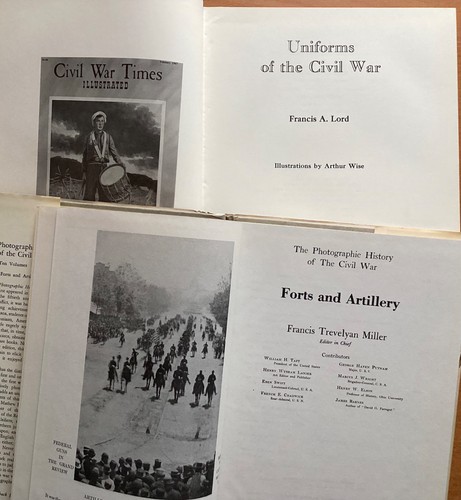 Civil war artillery - artillery, and