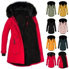 Fleece-Lined Thickened Women's