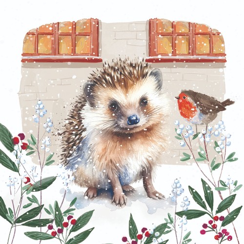 Christmas cards cats - christmas,