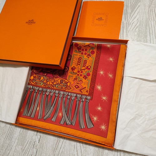 Unused box hermes carre - unused, w/box