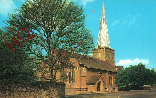 Postcard godalming church - postcard::godalming,,
