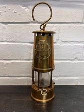 Eccles Miners Protector Lamp Type 6 - Stripped - New Gaskets, Flint & Wick