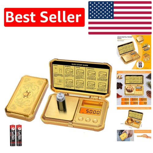 High precision gold pocket - high,