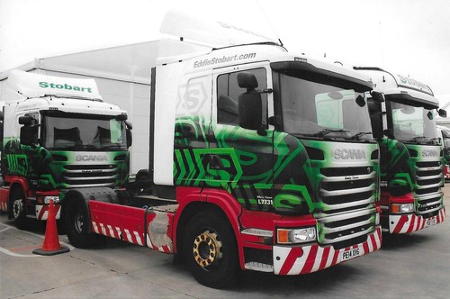 Eddie stobart scania - stobart,