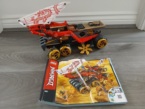 Lego ninjago land bounty set - land,