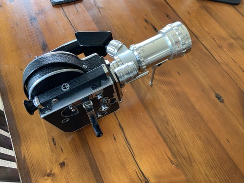 Paillard bolex h16 16mm cine - paillard,