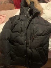 Mens Coat Zavetti Canada Size