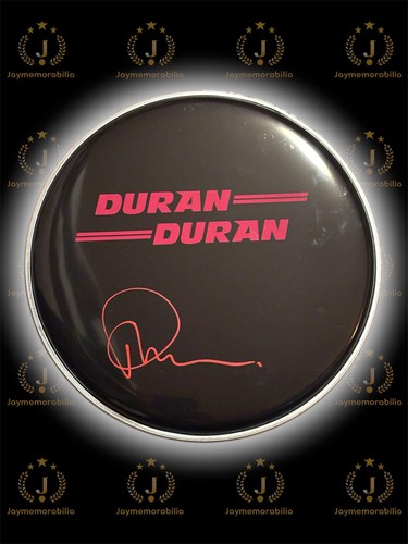 Signed roger taylor duran - signed,