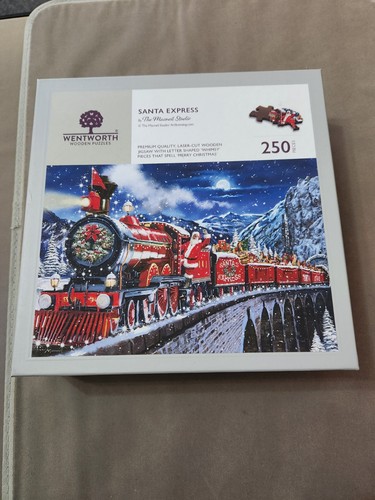 Wentworth wooden jigsaw puzzle - wooden,