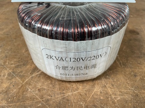 Toroidal power transformer - power,