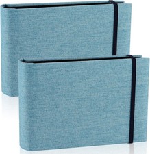 2 Pack Small Photo Album 6X4