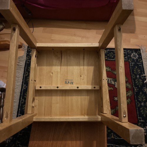 Large two waxed - large, dining