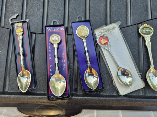 Collectors spoons collection - spoons,