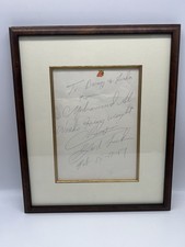 Muhammad Ali 1969 Framed