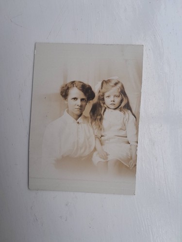 Antique photograph real photo