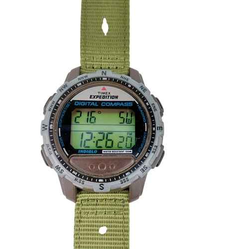 Timex expedition digital - timex,