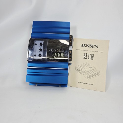 Jensen xa2100 200w channel - jensen, 2