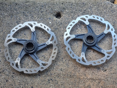 Shimano xtr rotors - rotors, pair