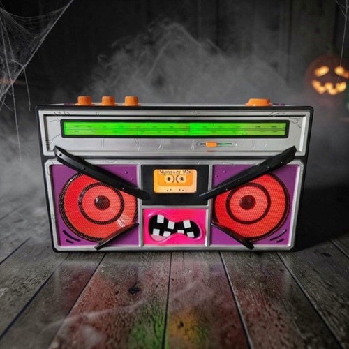 Gemmy monster mix boom box - boom,