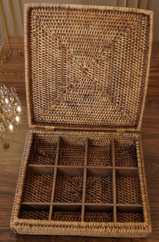 Vintage rattan wicker - rattan,