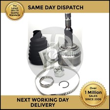 VAUXHALL MERIVA 1.6 VXR PETROL DRIVE SHAFT CV JOINT & BOOT KIT 2006>ONWARDS