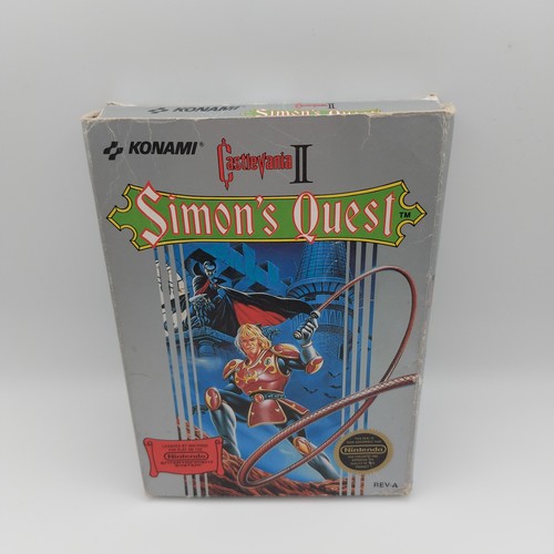 Castlevania simon s quest - ii:, simon's