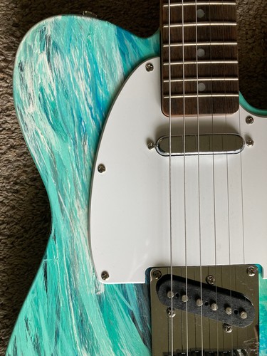 Squire telecaster electric - telecaster,