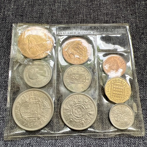 Uncirculated 1953 year set - 1953,