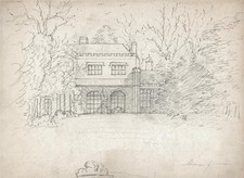 Manor House In Landscape -