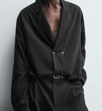 Men zara double breasted - men's,